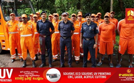 ദേശീയ ദുരന്തനിവാരണ സേന ഇടുക്കിയിൽ