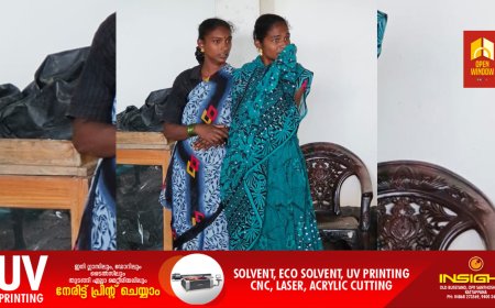 ഇടുക്കി നെടുങ്കണ്ടത്ത് ദേവാലയത്തിന്റെ മണി മോഷ്ടിച്ച് കടത്താന്‍ ശ്രമം;
നാടോടി സ്ത്രീകളെ നാട്ടുകാര്‍ പിടികൂടി പോലിസില്‍ ഏല്‍പ്പിച്ചു