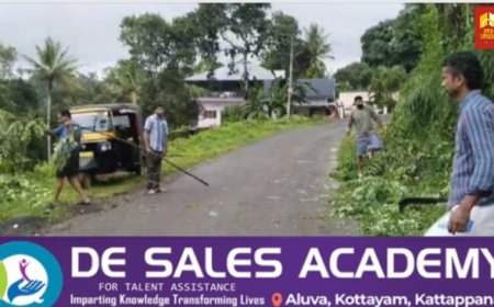 വെള്ളയാംകുടി റെസിഡൻസ് അസോസിയേഷന്റെ നേതൃത്വത്തിൽ  ശുചീകരണ പ്രവർത്തനവും ഫലവൃക്ഷതൈ നടീലും സംഘടിപ്പിച്ചു