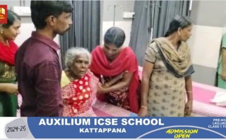 കെഎസ്ആർടിസി ബസ് കാലിലൂടെ കേറി വയോധികക്ക് പരിക്കേറ്റു