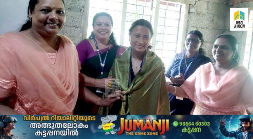 കുടുംബശ്രീയെ കുറിച്ച് പഠിക്കാൻ ഡാര്ജിലിങ് സംഘം കട്ടപ്പനയിൽ