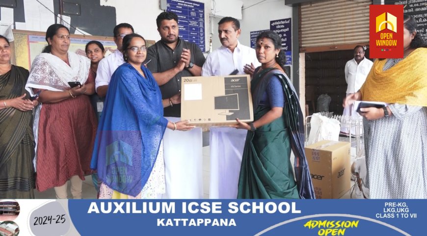 അടിമാലി ഗ്രാമപഞ്ചായത്തില്‍ അങ്കണവാടികൾക്കുള്ള  വിവിധ ഉപകരണങ്ങളുടെ വിതരണം നടന്നു