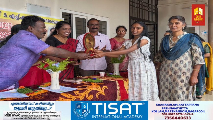 രാജകുമാരി ഗവ വെക്കേഷണൽ ഹയർസെക്കണ്ടറി സ്കൂളിൽ വിജയോത്സവും വായനാദിനാചരണവും സംഘടിപ്പിച്ചു
