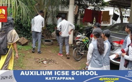 കുമളി മേഖലയിൽ പനി പടരുന്നതോടെ പ്രതിരോധ പ്രവർത്തനങ്ങളുമായി വിദ്യാർത്ഥികൾ രംഗത്ത്