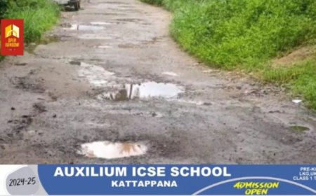 കട്ടപ്പന വള്ളക്കടവ് കരിമ്പാനിപ്പടി ചപ്പാത്ത് റോഡ്  യാത്രയോഗ്യമാക്കണമെന്ന ആവശ്യം ശക്തം