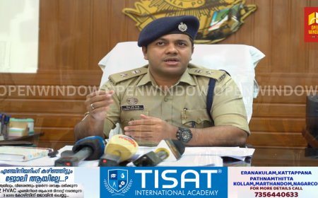 ജില്ലയിലെ  സൈബർ തട്ടിപ്പുകളിൽ ജനം കൂടുതൽ ജാഗ്രത പാലിക്കണമെന്ന്  ഇടുക്കി ജില്ല പോലീസ് സൂപ്രണ്ട് ടി കെ വിഷ്ണു പ്രദീപ് ഐ.പി. എസ്