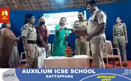 നരിയൻപാറ മന്നം മെമ്മോറിയൽ ഹൈസ്കൂളിൽ സ്റ്റുഡന്റ് പോലീസ്കേഡറ്റ് പദ്ധതിയുടെ ഭാഗമായി നിയമ അവബോധന ക്ലാസ്സ് സംഘടിപ്പിച്ചു