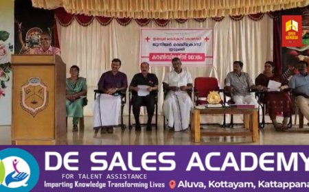 കട്ടപ്പന വിദ്യാഭ്യാസ ജില്ല ജൂനിയർ റെഡ് ക്രോസ്സിന്റെ നേതൃത്വത്തിൽ കൗൺസിലേഴ്സ് യോഗം സംഘടിപ്പിച്ചു