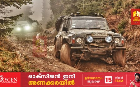 ഇടുക്കിയിൽ മലമുകളിൽ വിനോദസഞ്ചാരികളുടെ വാഹനങ്ങൾ കുടുങ്ങി; തിരിച്ച് ഇറങ്ങാൻ കഴിയാതെ കിടക്കുന്നത് ഓഫ് റോഡ് ട്രക്കിങ്ങിനായി എത്തിയ 27 വാഹനങ്ങൾ