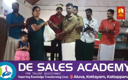 ഉപ്പുതറ ലോൺട്രി (പുതുക്കട ) പഞ്ചായത്ത് എൽ പി സ്കൂളിലെ കുട്ടികൾക്ക് സഹായവുമായി ഉപ്പുതറ പാലം  ജംങ്ഷനിലെ ഓട്ടോറിക്ഷ തൊഴിലാളികൾ