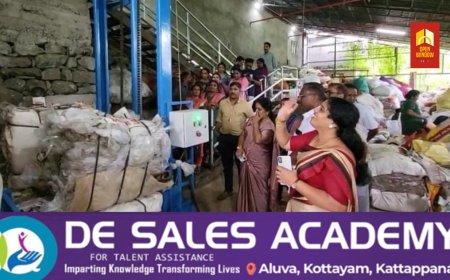 മാലിന്യ സംസ്കരണത്തിൽ ഇരട്ടയാർ ഗ്രാമപഞ്ചായത്തിനെ മാതൃകയാക്കാനൊരുങ്ങി ചങ്ങനാശ്ശേരി നഗരസഭ; മാലിന്യ സംസ്കരണ സംവിധാനങ്ങൾ മനസിലാക്കാൻ  ഭരണ സമിതിയും ഉദ്യോഗസ്ഥരും ഇരട്ടയാറിൽ