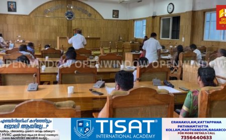 കട്ടപ്പന നഗരസഭ കൗൺസിൽ യോഗം നടന്നു