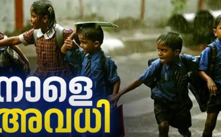 ഇടുക്കി ജില്ലയിലെ വിദ്യാഭ്യാസ സ്ഥാപനങ്ങൾക്ക് അവധി