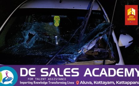 ചിന്നക്കനാലിൽ വീണ്ടും കാട്ടാന 
ആക്രമണത്തിൽ വാഹനം തകർന്നു