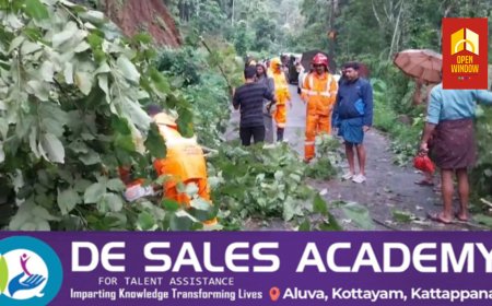 കട്ടപ്പന കൊച്ചു തോവാള റോഡിൽ മരം ഒടിഞ്ഞ് ഗതാഗതം തടസ്സപ്പെട്ടു.ഫയർഫോഴ്സ് എത്തിയാണ് ഗതാഗതം പുന:സ്ഥാപിച്ചത്