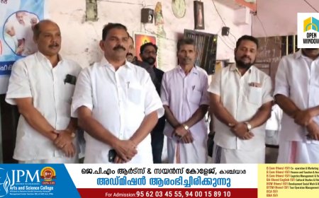 അഗ്നി പരീക്ഷണങ്ങളെ ആത്മീയതയിലൂടെ അതിജീവിച്ച രാഷ്ട്രീയ നേതാവാണ് ഉമ്മൻചാണ്ടി   ; ജോയി വെട്ടിക്കുഴി