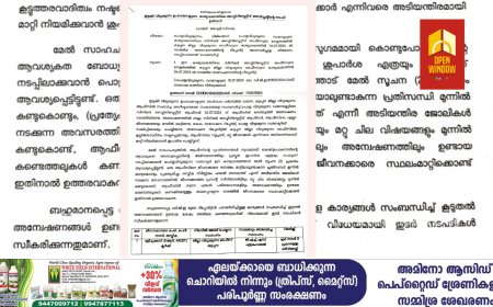 കട്ടപ്പന ജില്ലാ വിദ്യാഭ്യാസ ഓഫീസിൽ ഉദ്യോഗസ്ഥർക്ക് കൂട്ടസ്ഥല മാറ്റം