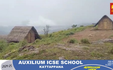 ഉടുമ്പൻചോല താലൂക്കിൽ രാജകുമാരി വില്ലേജിൽ മുള്ളൻതണ്ടിലെ റവന്യൂ മലനിരകളിൽ വ്യാപക കൈയ്യേറ്റം