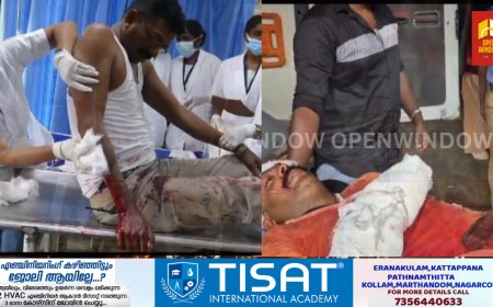 അടിമാലി കുരിശുപാറ
കല്ലാർവാലി കാർഡമം  എസ്റ്റേറ്റിൽ സംഘർഷം ; മൂന്നു തൊഴിലാളികൾക്ക് വടിവാളിനു വെട്ടേറ്റു