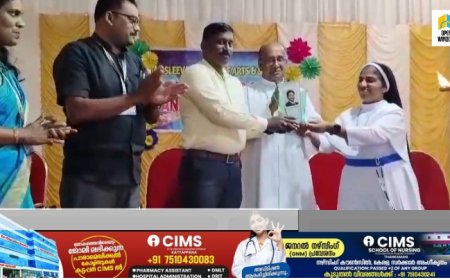 ഉദ്യോഗാർത്ഥികൾക്ക് സമൂഹത്തിൽ അവസരങ്ങൾ ഏറെയുണ്ടെന്ന് സാമ്പത്തിക വിദഗ്ധനും ആക്സിസ് ബാങ്ക് സീനിയർ മാനേജരുമായ 
ആഷിസ് ഓവേലിൽ