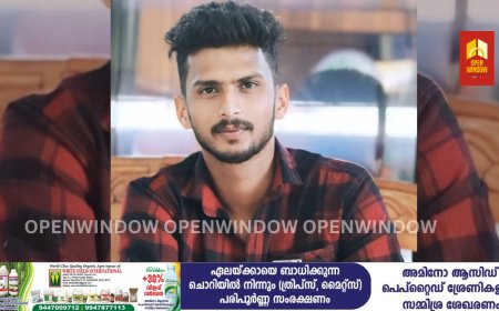 വലിയ ദുരന്തമായി തീരേണ്ട പൂപ്പാറ മെഡിക്കൽ ലാബിലെ തീപിടിത്തം ഇല്ലാതാക്കിയത് ഷാരോൺ ബെന്നിയുടെ അവരോചിതമായ ഇടപെടൽ