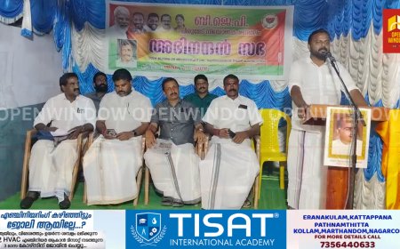 ബിജെപി പീരുമേട് നിയോജകമണ്ഡലം കമ്മറ്റിയുടെ നേതൃത്വത്തിൽ വണ്ടിപ്പെരിയാറിൽ വച്ച് അഭിനന്ദൻ സഭ സംഘടിപ്പിച്ചു