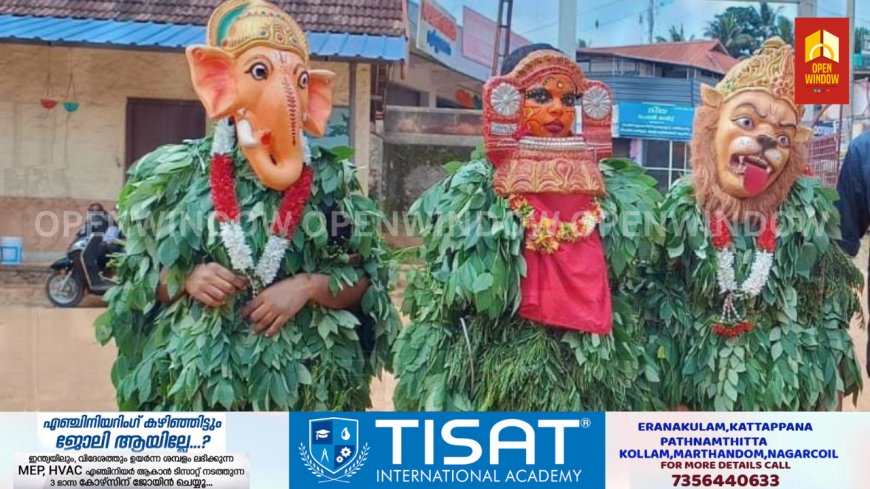 വ്യത്യസ്തതകൾ കൊണ്ട് അത്ഭുതം സൃഷ്ടിച്ച് വീണ്ടും ഇരട്ടയാർ സെൻ്റ്.തോമസ് സ്കൂൾ