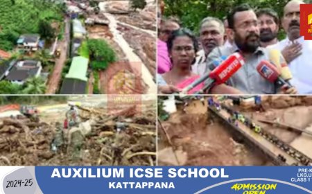 വയനാട്ടിൽ അനാഥരായവർ ഒറ്റക്കാവില്ല , ലോകത്തുള്ള മലയാളികൾ ഒപ്പം നിൽക്കുമെന്ന് റവന്യൂ മന്ത്രി