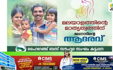 മലയാളത്തിന്റെ മാതൃത്വത്തിന് മലനാടിന്റെ ആദരവ് ;ആഗസ്റ്റ് 6 ചൊവ്വാഴ്ച