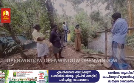 അയ്യപ്പൻകോവിൽ പഞ്ചായത്തിലെ മേരികുളം വരവുകാല -മാരിയിൽപ്പടി നടപ്പാത അയ്യപ്പൻകോവിൽ പഞ്ചായത്ത് അധികൃതർ സ്ഥലത്തെത്തി പരിശോധ നടത്തി