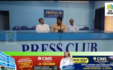 ഇടുക്കി രൂപതാ കത്തോലിക്കാ കോൺഗ്രസിന്റെ വാർഷിക സമ്മേളനവും ന്യൂനപക്ഷ അവകാശ സംരക്ഷണ കൺവൻഷനും ആഗസ്റ്റ് 10ന് ഉച്ചകഴിഞ്ഞ് രണ്ടിന് വാഴത്തോപ്പ് കത്തീഡ്രൽ പാരിഷ് ഹാളിൽ നടക്കും