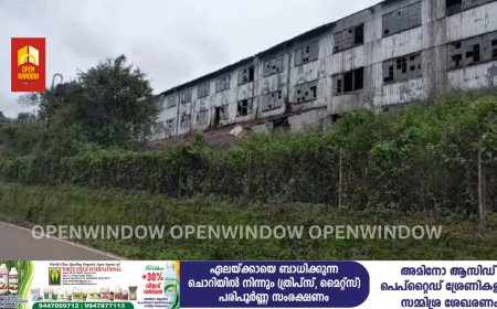 പീരുമേട്ടിൽ പൂട്ടിക്കിടക്കുന്ന എസ്റ്റേറ്റിലെ ഫാക്ടറികൾ വിൽക്കുന്നതിനെ എതിർത്ത  ട്രേഡ് യൂണിയൻ നേതാക്കൾക്കെതിരെ കോടതി നോട്ടീസ് അയച്ചു