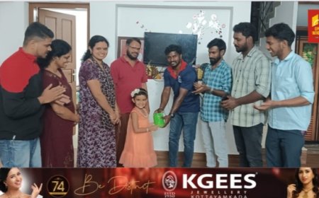 വയനാടിനായി കുടുക്ക പൊട്ടിച്ച് വണ്ടിപ്പെരിയാറിലെ നൈലുമോൾ