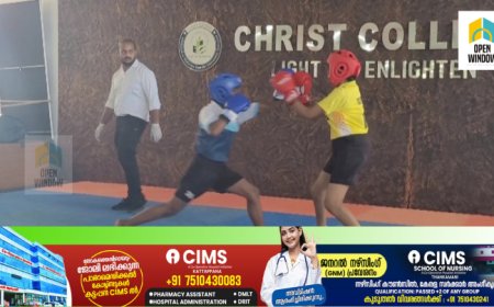 പുളിയന്മല ക്രൈസ്റ്റ് കോളേജില്‍ നെടുംകണ്ടം ഉപവിദ്യാഭ്യാസ ജില്ലാ ബോക്സിങ് ചാമ്പ്യൻഷിപ്പ്  നടത്തി