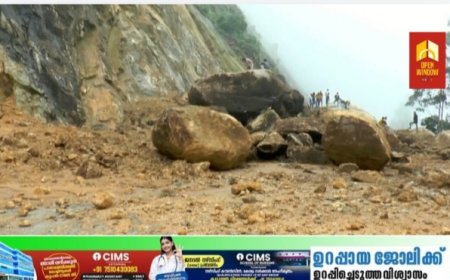 ദേവികുളം ഗ്യാപ്പ് റോഡില്‍ ഗതാഗതം പുനസ്ഥാപിക്കുന്നതിനുള്ള നടപടികള്‍ ആരംഭിച്ചു