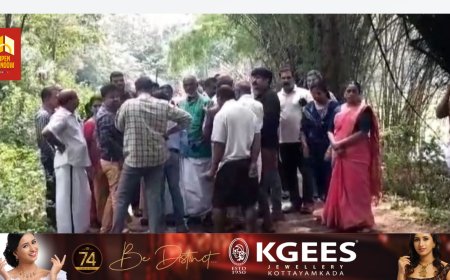 വനം വകുപ്പിൻ്റെ അനുമതിയില്ലാതെ വൈദ്യുതി വകുപ്പ് ഉദ്യോഗസ്ഥർ സർവ്വെക്കെത്തി. ജനപ്രതിനിധിയും സമര സമിതിയംഗങ്ങളുമായി വാക്ക് തർക്കം ഉണ്ടായി