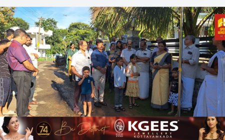 കട്ടപ്പന സർക്കിൾ ജംഗ്ഷൻ റെസിഡന്റ്സ് അസോസിയേഷൻ സ്വാതന്ത്രദിനം ആഘോഷിച്ചു