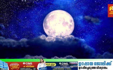 മാനത്ത് ഇന്നു ചാന്ദ്രവിസ്മയം; സൂപ്പർമൂണ്‍–ബ്ലൂമൂൺ പ്രതിഭാസം ദൃശ്യമാകും