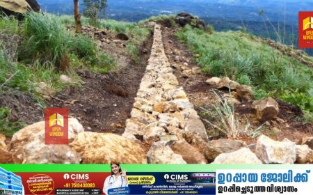 ബൈസൺവാലി ഗ്രാമപഞ്ചായത്തിൽ ചൊക്രമുടി മലനിരകളിൽ ഭൂ മാഫിയയുടെ കടന്നു കയറ്റം; പശ്ചിമഘട്ട മലനിരകൾ  ഇടിച്ചു നിരത്തി അനധികൃത നിർമ്മാണം, മലമുകളിൽ തടയണകെട്ടി ഗോത്രവർഗ ജനതയുടെ കുടിവെള്ള ലഭ്യത തടഞ്ഞു