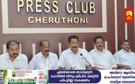 വാത്തിക്കുടി പഞ്ചായത്ത് സെക്രട്ടറിയെ മർദിച്ച കേസ് കെ. കെ. മനോജിനെതിരെയുള്ള ആരോപണം രാഷ്ട്രീയപ്രേരിതം