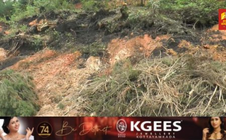 ദേവികുളം ഇറച്ചിൽപാറയിൽ മണ്ണിടിച്ചിൽ ഭീഷണി നേരിടുന്ന പ്രദേശത്ത് താമസിക്കുന്ന 23 കുടുംബങ്ങൾക്ക് മാറി താമസിക്കാൻ റവന്യൂ വകുപ്പ് നോട്ടീസ്;
അപകടമേഖലയിൽ പ്രവർത്തിക്കുന്ന മത സ്ഥാപനത്തിനു കീഴിലുള്ള ഹോസ്റ്റൽ കെട്ടിടം പൂട്ടാനും നിർദ്ദേശം