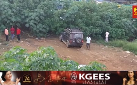 കട്ടപ്പന പുതിയ ബസ് സ്റ്റാൻഡിനു സമീപം  ബാങ്ക് ജപ്തിയെ തുടർന്ന് കിടക്കുന്ന സ്ഥലത്തെ മലമൂത്ര വിസർജനം തടയാൻ നടപടിയുമായി നഗരസഭ