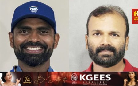 ഉമ്മന്‍ ചാണ്ടി കായിക പുരസ്‌കാരം പി.ആര്‍ ശ്രീജേഷിന്; ഫോട്ടോഗ്രാഫര്‍ക്കുള്ള അവാര്‍ഡ് കെ.കെ സന്തോഷിന്‌