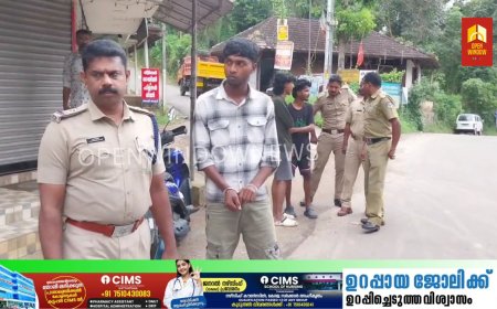 പണം ഇടപാടിനെ ചൊല്ലി തർക്കം: സുഹൃത്തിനെ മർദ്ദിച്ച മൂന്നുപേർ പിടിയിൽ