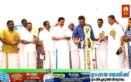 സാധാരണ മനുഷ്യരുടെ പ്രശ്നങ്ങൾ വേഗത്തിൽ  പരിഹരിക്കുകയാണ് തദ്ദേശ അദാലത്തിന്റെ ലക്‌ഷ്യം: മന്ത്രി എം ബി രാജേഷ്