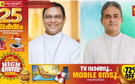മാർ തോമസ് തറയിൽ, മാർ പ്രിൻസ് ആന്റണി പാണേങ്ങാടൻ: സിറോ മലബാർ സഭയ്ക്ക് പുതിയ ആർച്ച് ബിഷപ്പുമാർ