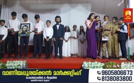 ഓസാനാം സ്കൂളിൽ ഫ്രഡറിക് ഓസാനാമിൻ്റെ നാമ ഹേതുകത്തിരുന്നാളും അധ്യാപക ദിനാചരണവും നടന്നു