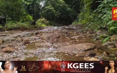 കാഞ്ചിയാർ അഞ്ചുരുളി  ആദിവാസി സങ്കേതത്തിലേക്കുള്ള പാത ഗതാഗത യോഗ്യമാക്കാൻ പട്ടികവർഗ വകുപ്പ് മന്ത്രി ഒ ആർ കേളുവിന് നിവേദനം നൽകി