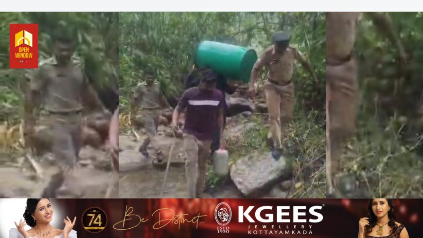 ഇടുക്കി ദേവികുളം എക്സൈസ് റേഞ്ച് ഓഫീസിലെ ഉദ്യോഗസ്ഥരുടെ നേതൃത്വത്തിൽ മാങ്കുളത്ത് നടത്തിയ പരിശോധനയിൽ 200 ലിറ്റർ കോട കണ്ടെത്തി