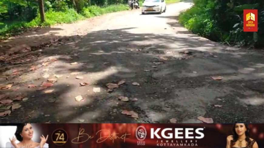 ഇരട്ടയാർ വലിയതോവാള പാലം മുതൽ ഇരട്ടയാർ നോർത്ത് വരെയുള്ള മൂന്നു കിലോമീറ്ററോളം വരുന്ന റോഡിൽ കുഴികൾ നിറഞ്ഞ് ഗതാഗതയോഗ്യമല്ലാതായി